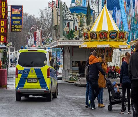 Man stabbed to death on a carousel at a German funfair